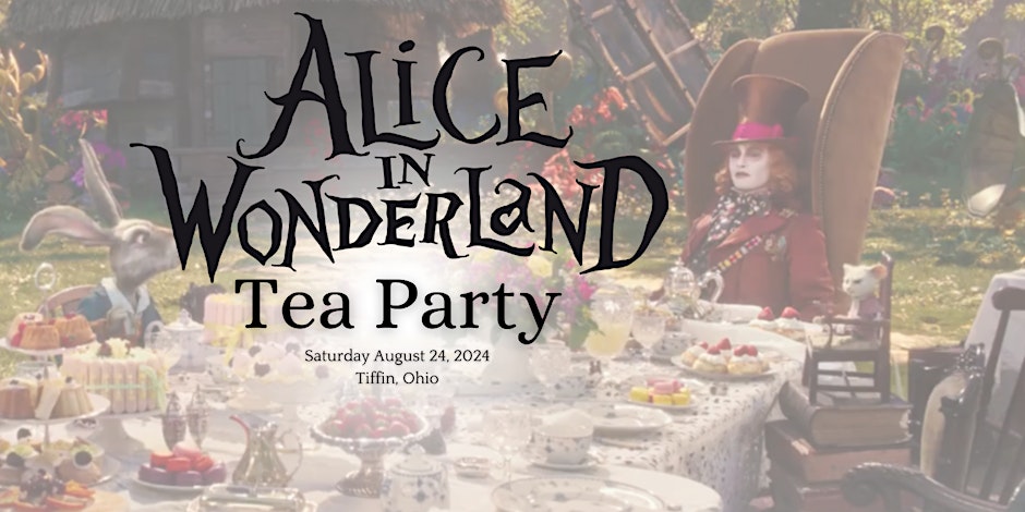 Alice in Wonderland Tea & Cocoa Party