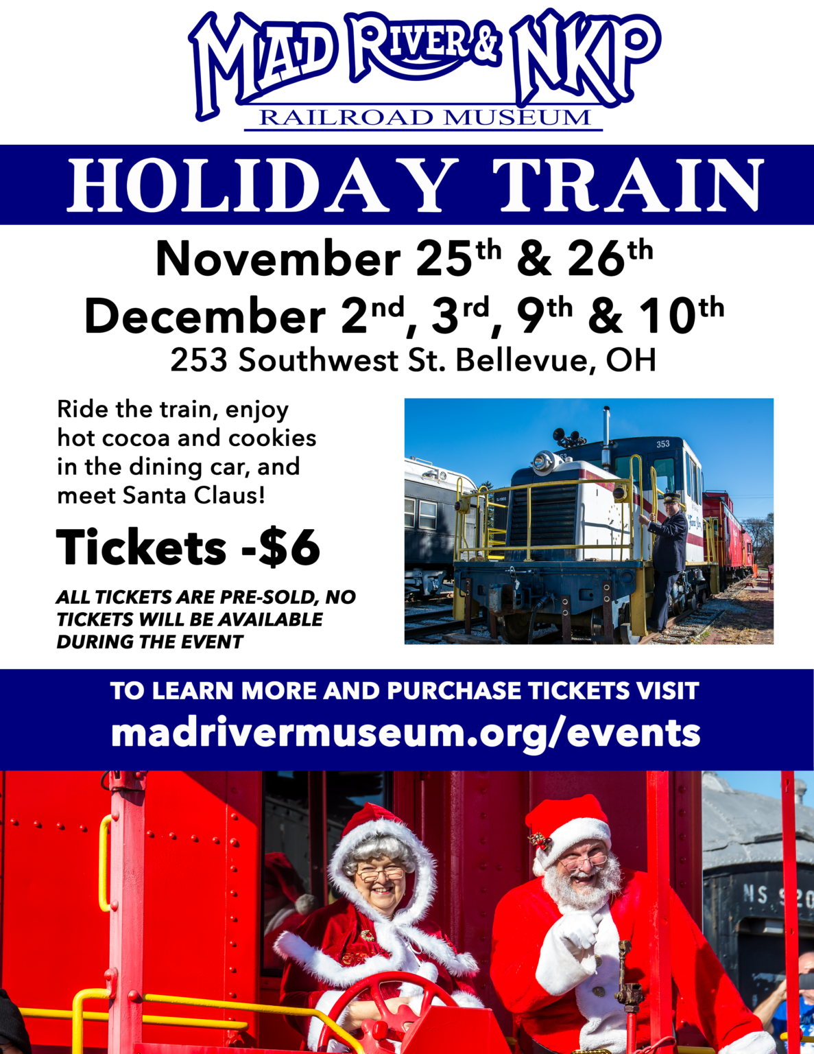 2023 Holiday Train