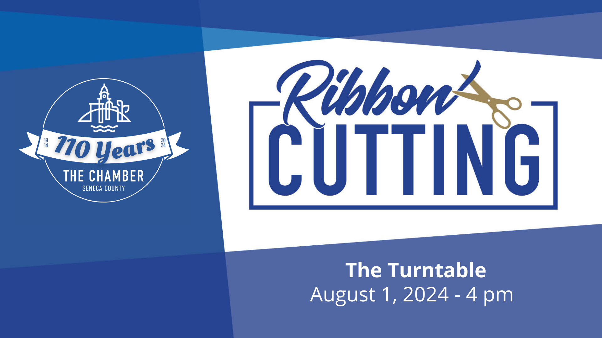 Ribbon Cutting | The Turntable