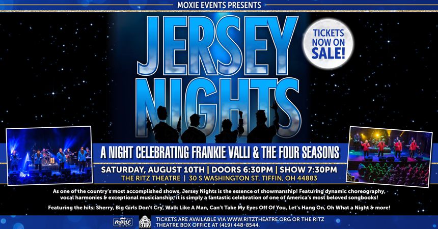 Jersey Nights at The Ritz Theatre
