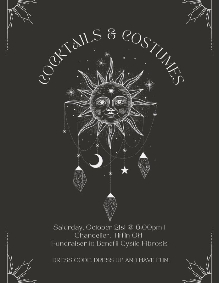 JuNo's Ark Cystic Fibrosis Fundraiser - Cocktails & Costumes