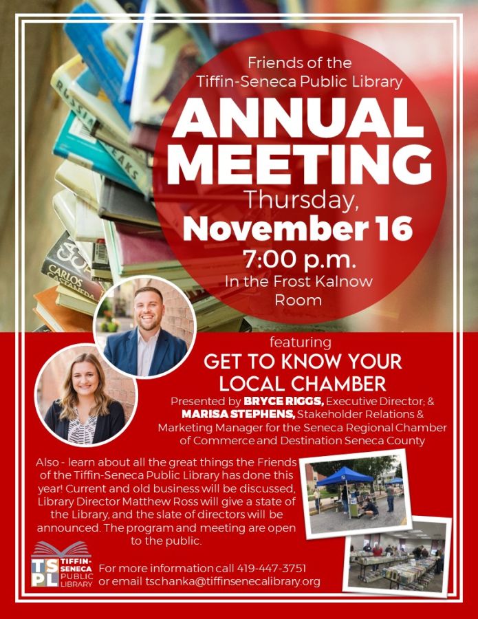 Friends of the Library Annual Meeting