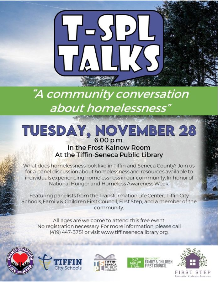 T-SPL Talks: Homelessness