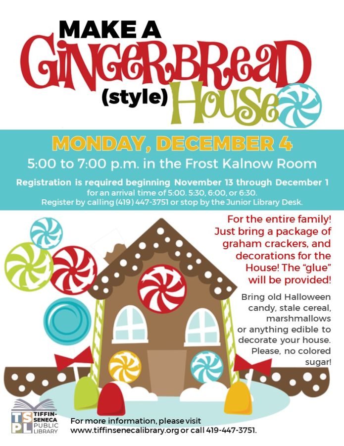 Make a Gingerbread (Style) House!