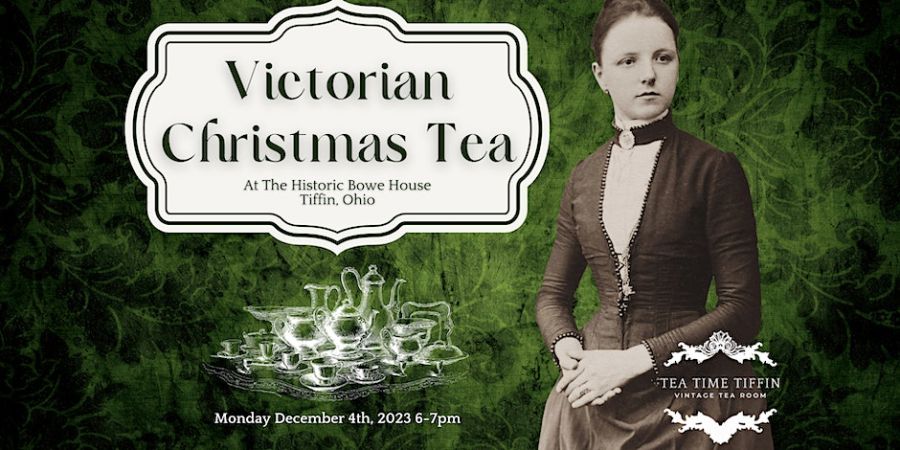 Victorian Christmas Tea