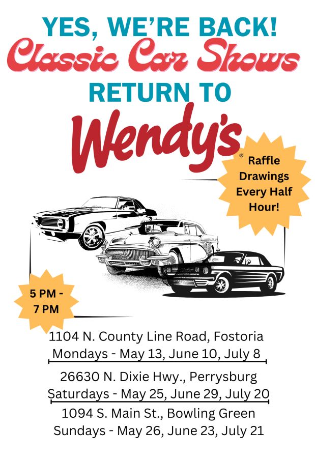 Wendy's Cruise Night