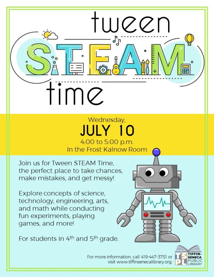 Tween STEAM Time