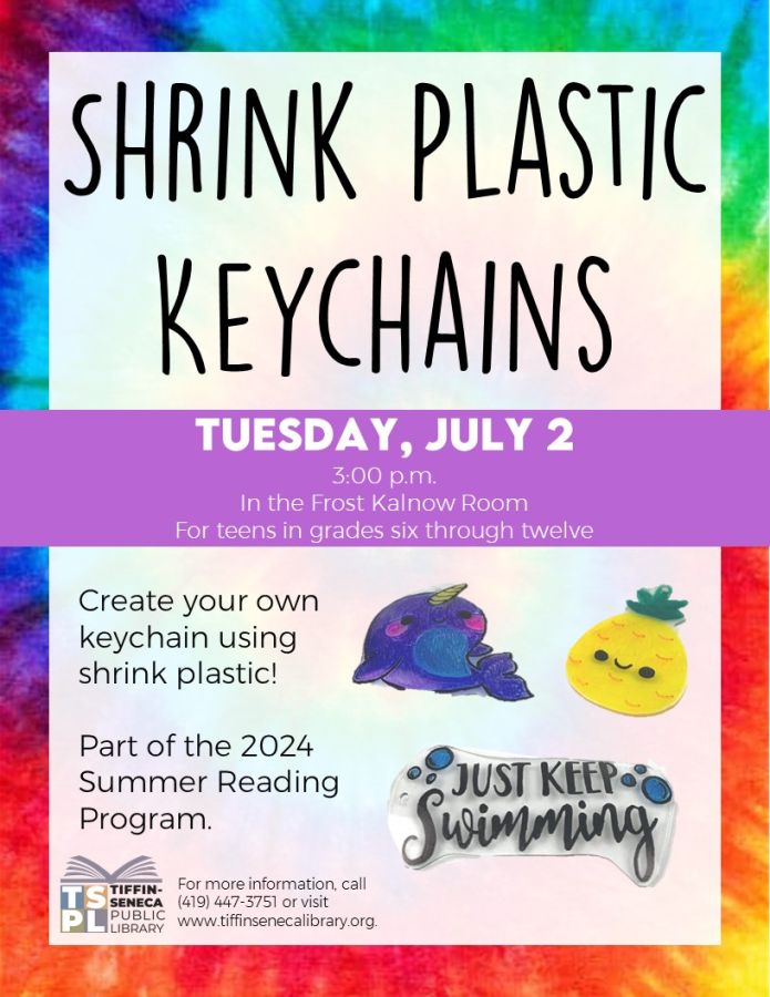 Shrink Plastic Keychains