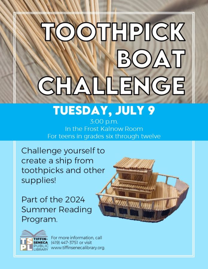 Toothpick Boat Challenge