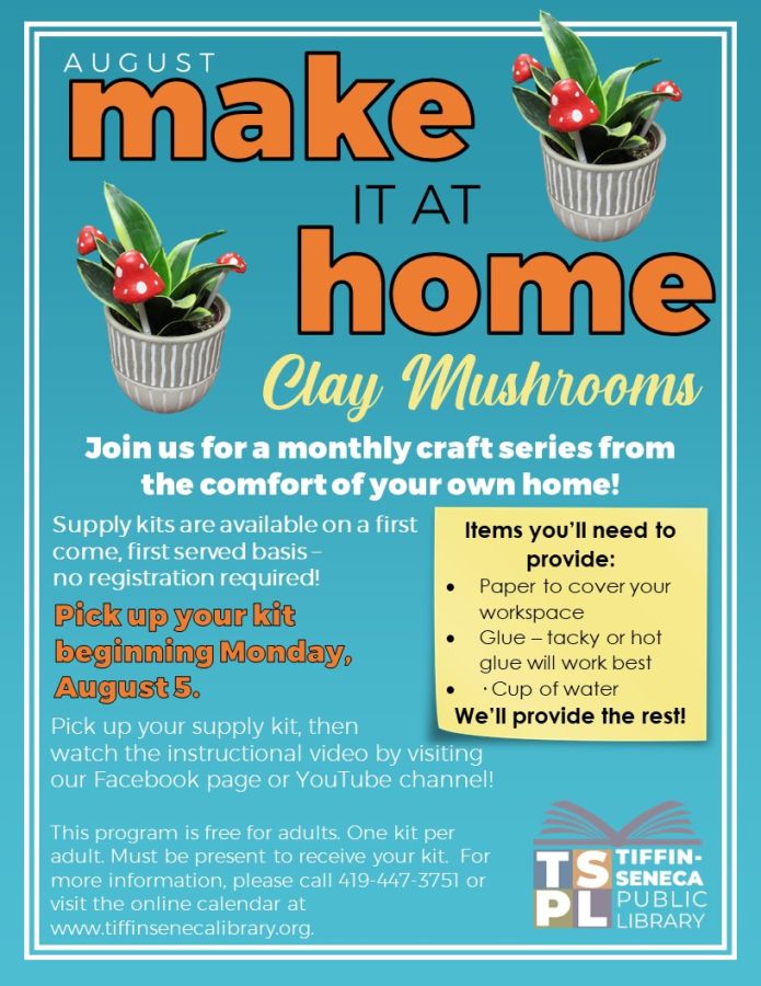 Make it at Home: Clay Mushrooms