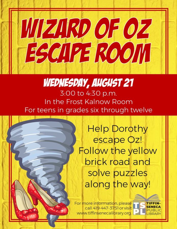 Wizard of Oz Escape Room