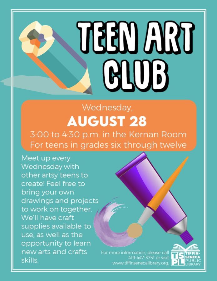 Teen Art Club