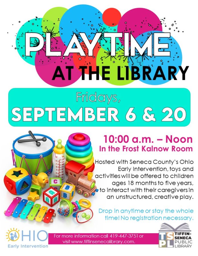 Playtime at the Library