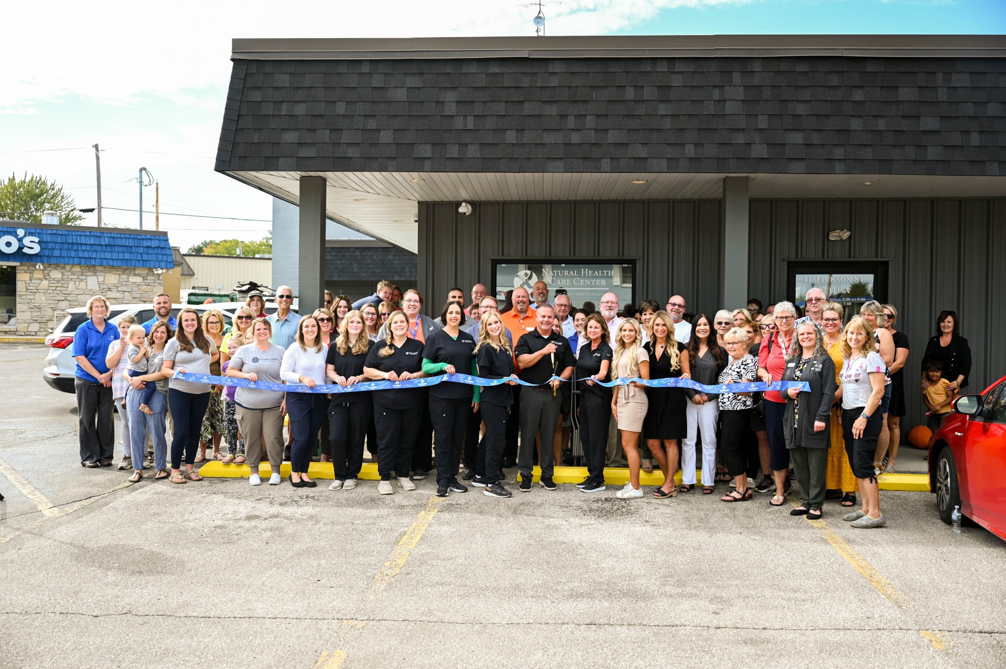 Natural Health Care Center Cuts Ribbon on Expansion