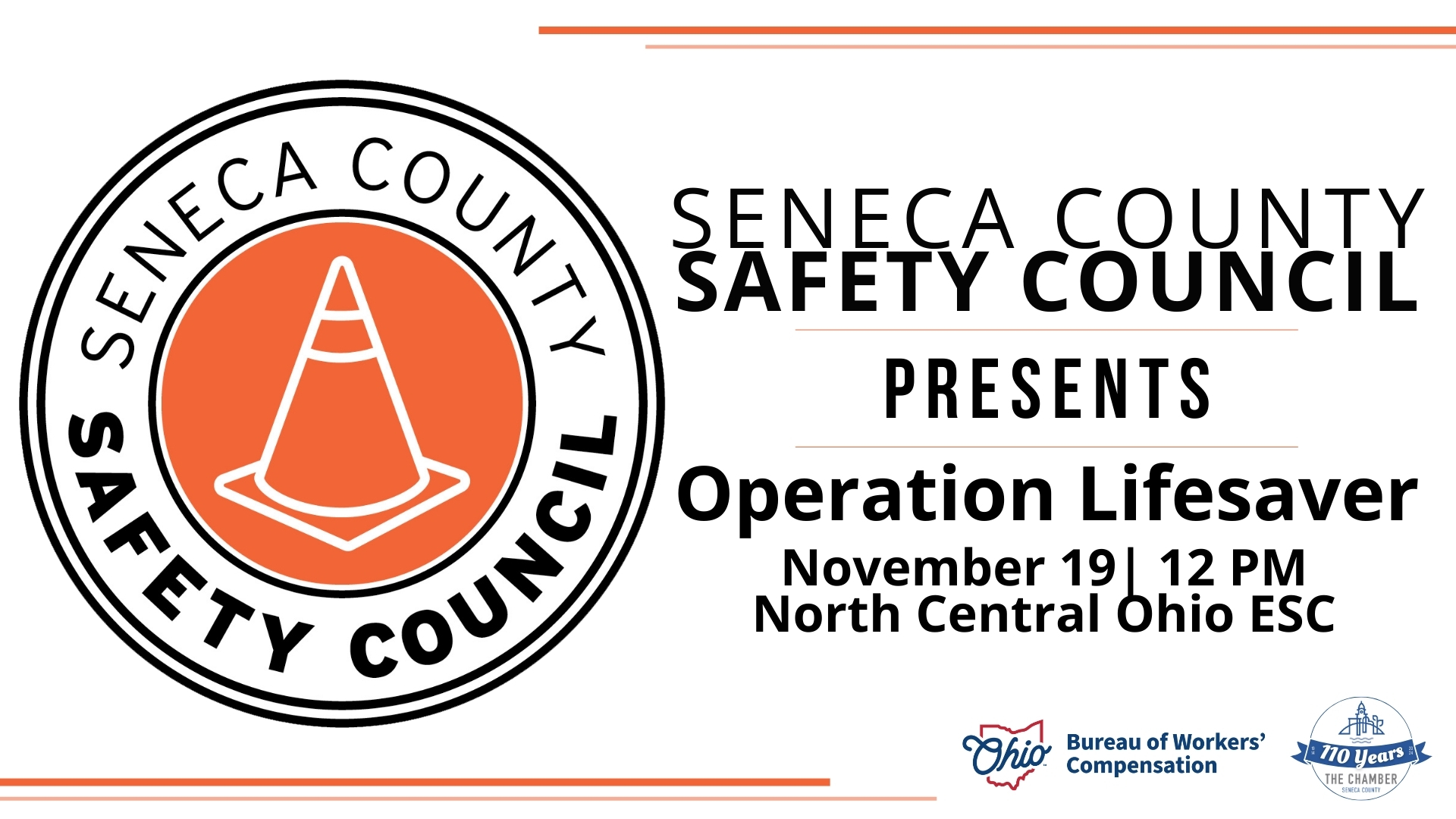 Seneca County Safety Council | November Meeting