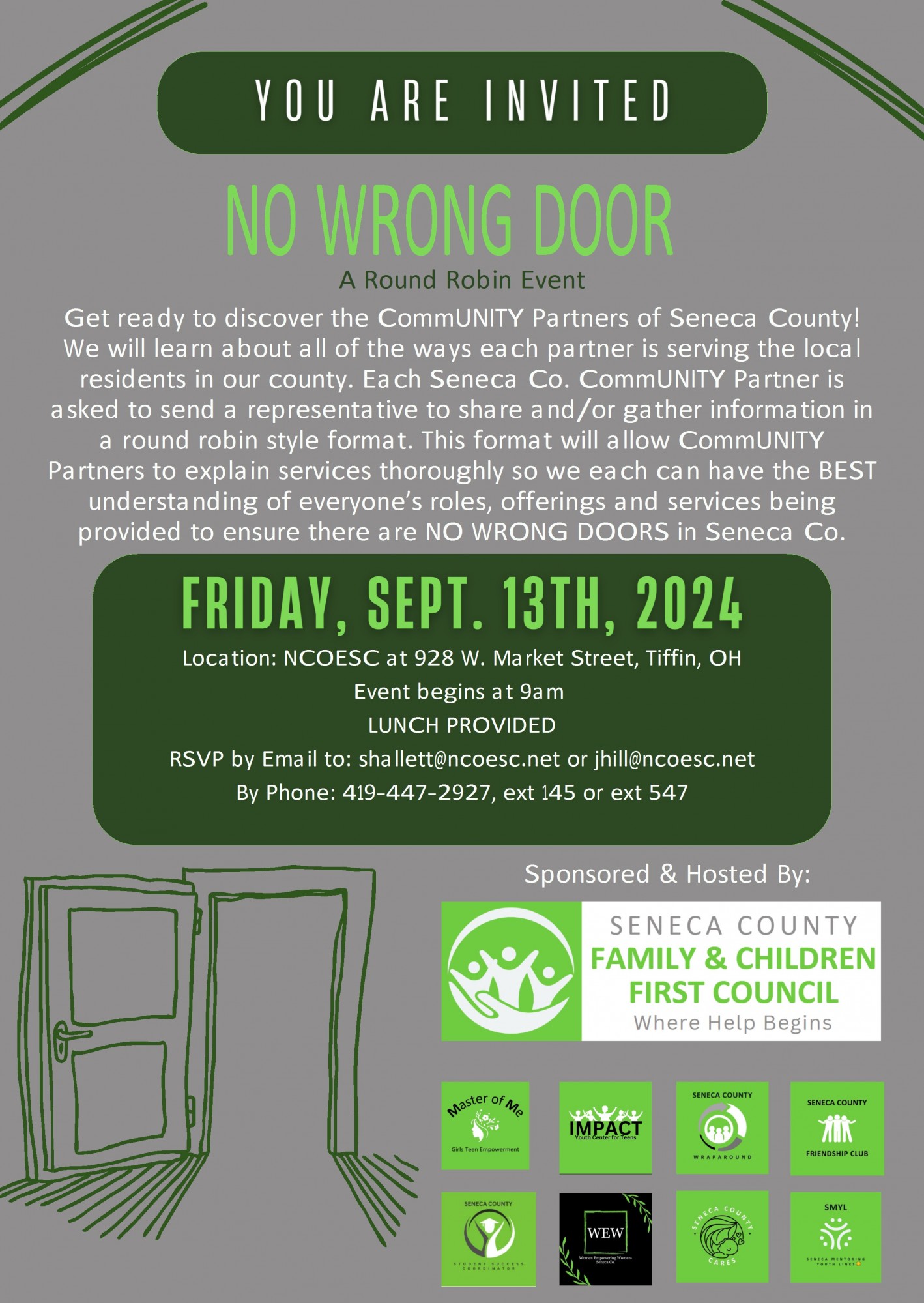 No Wrong Door: Round Robin Event