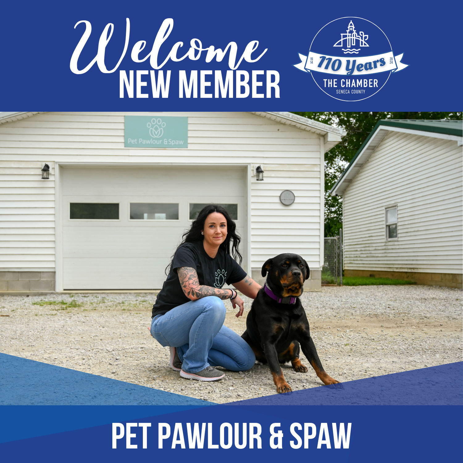 New Member: Pet Pawlour & Spaw