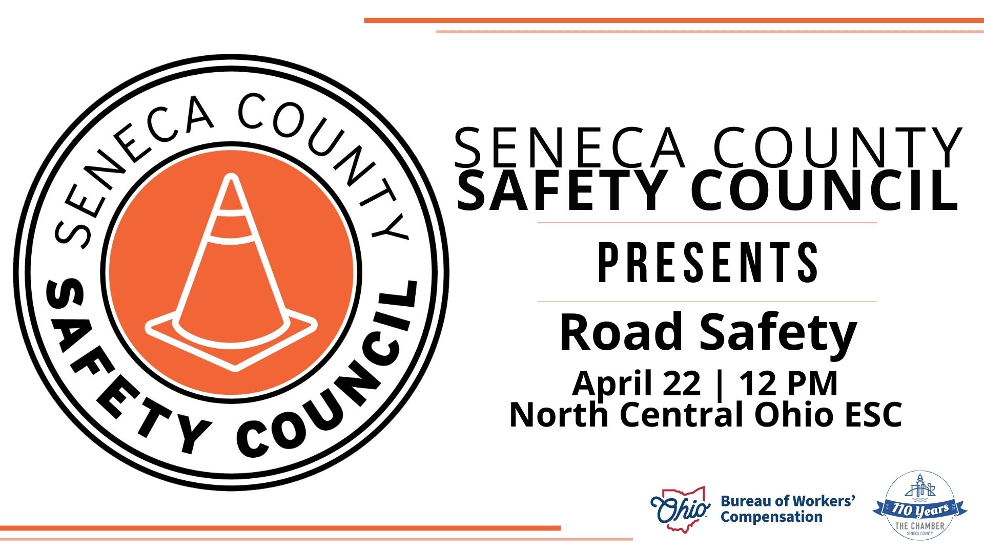 Seneca County Safety Council | April Meeting