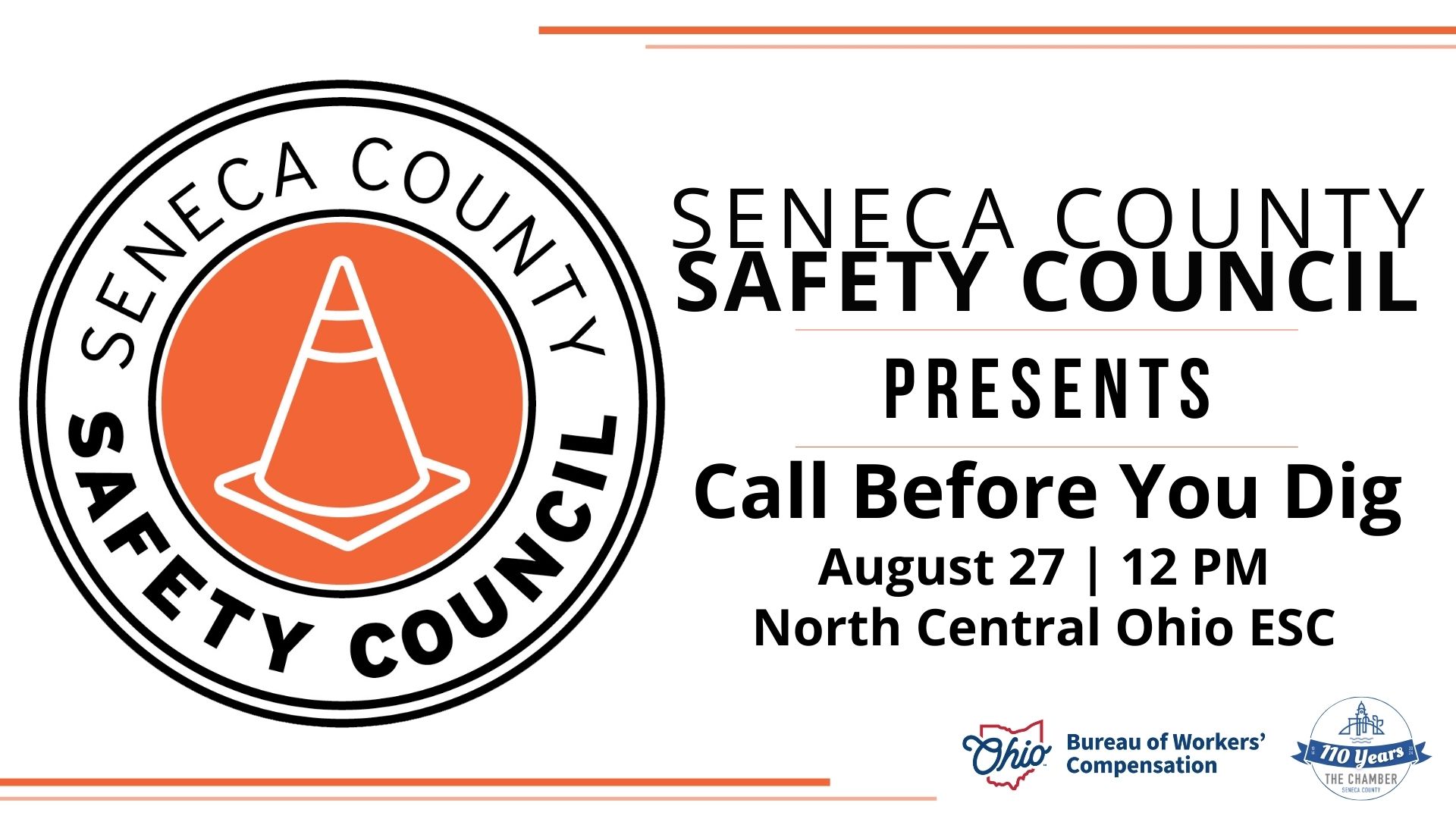 Seneca County Safety Council | August Meeting