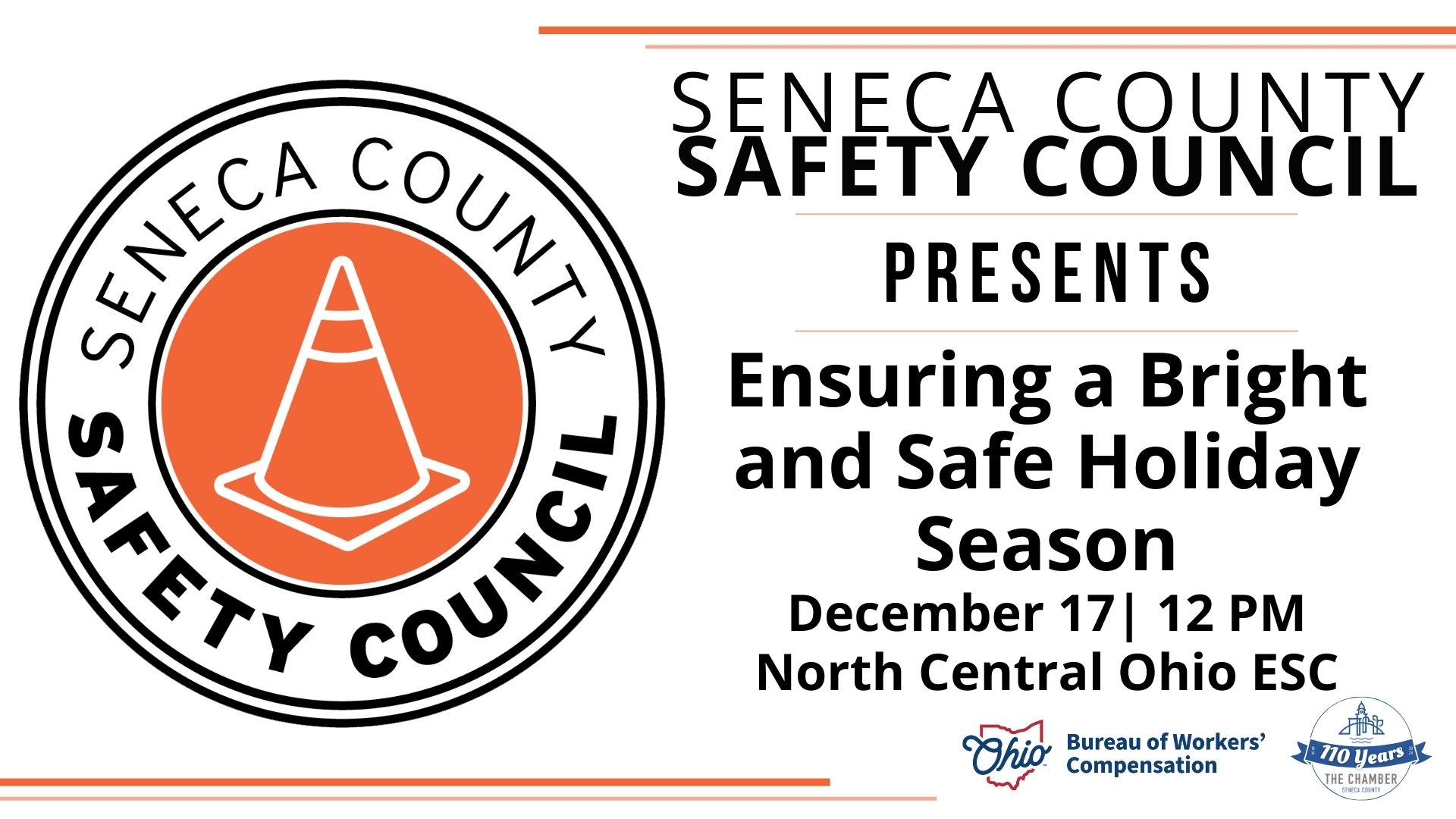Seneca County Safety Council Meeting | December Meeting