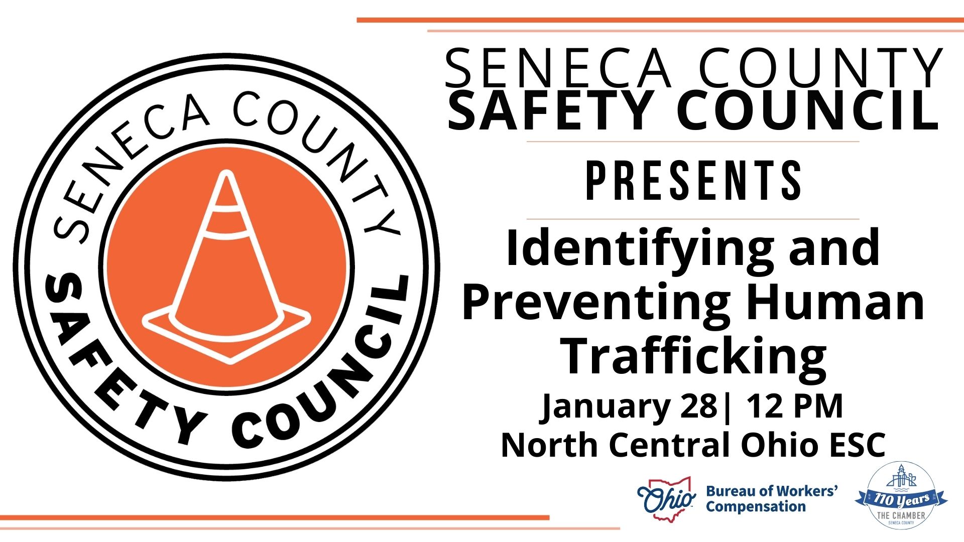 Seneca County Safety Council | January Meeting