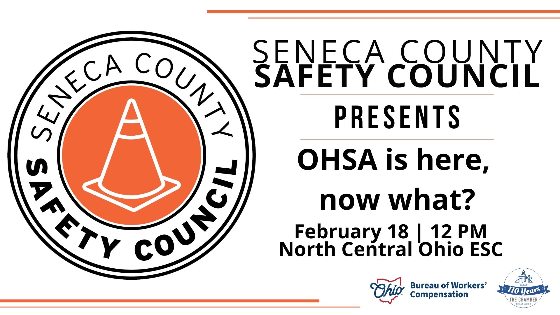 Seneca County Safety Council | February Meeting