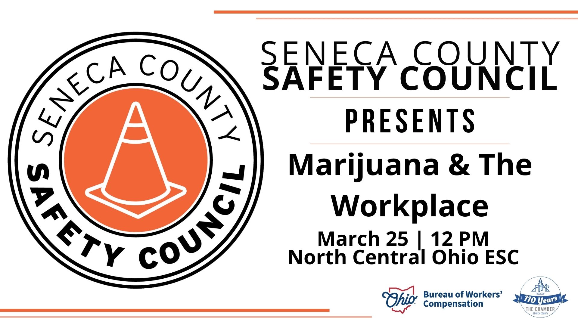 Seneca County Safety Council | March Meeting