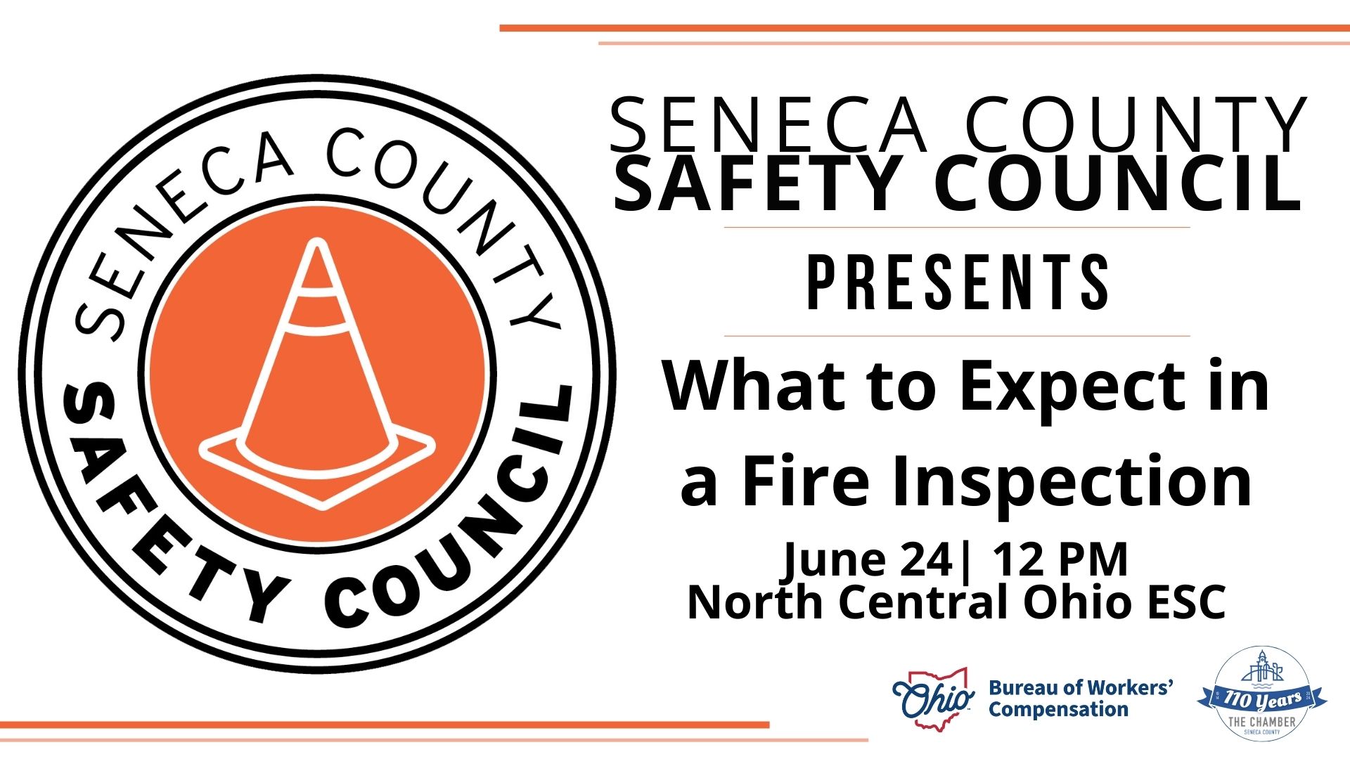 Seneca County Safety Council | June Meeting