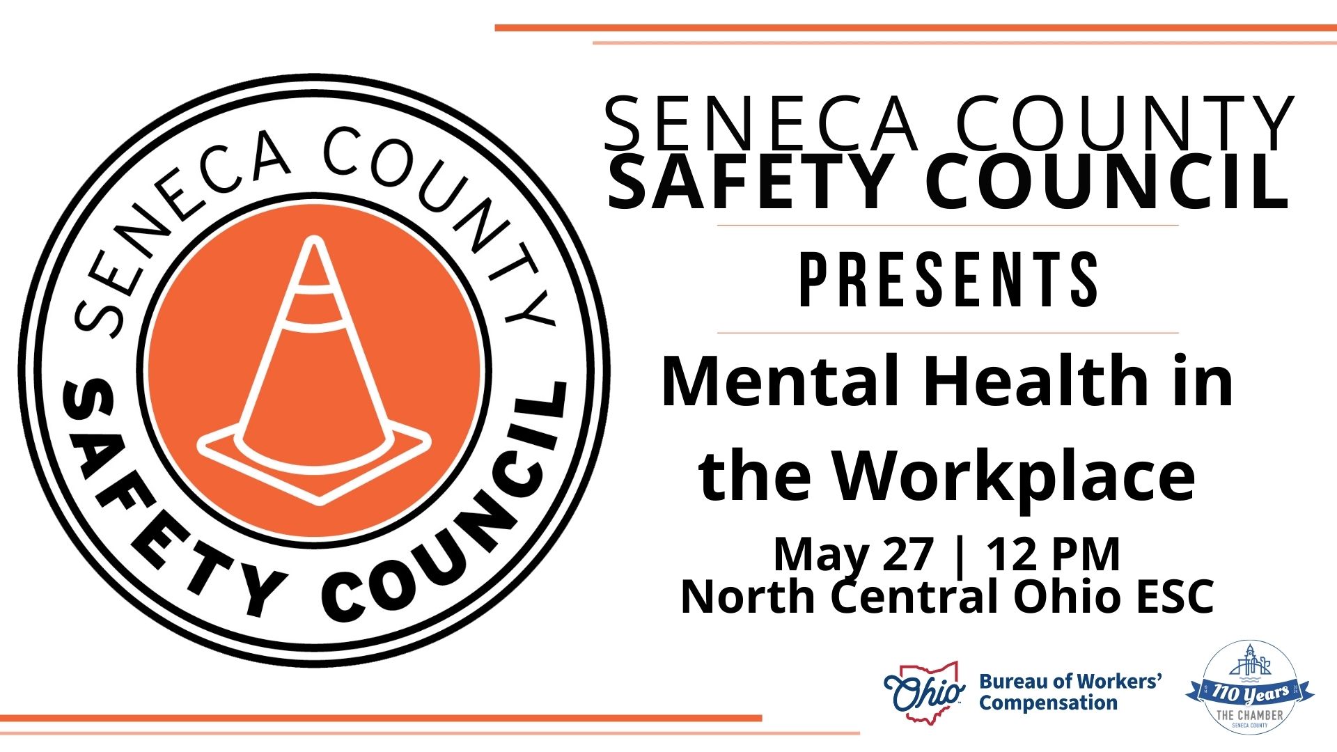 Seneca County Safety Council | May Meeting