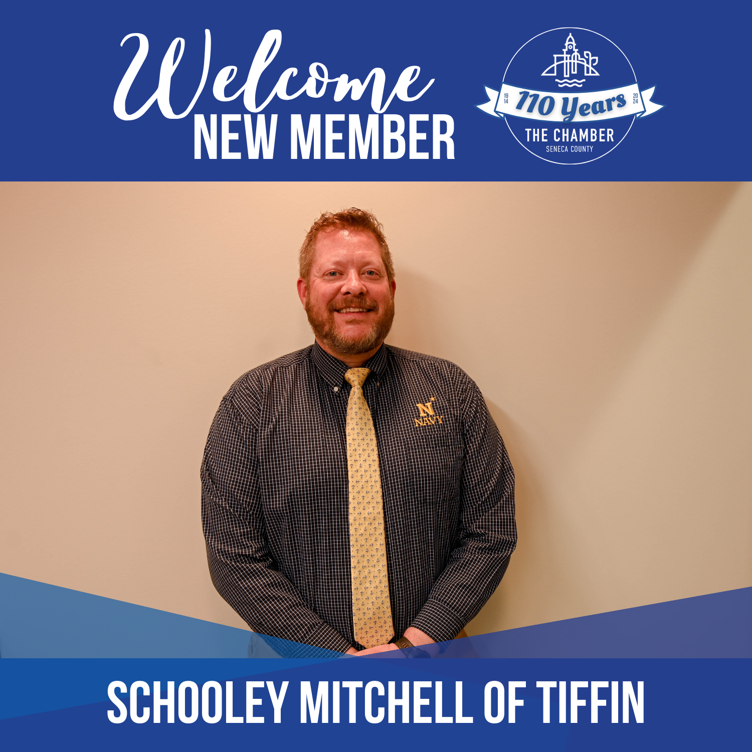 New Member: Schooley Mitchell of Tiffin