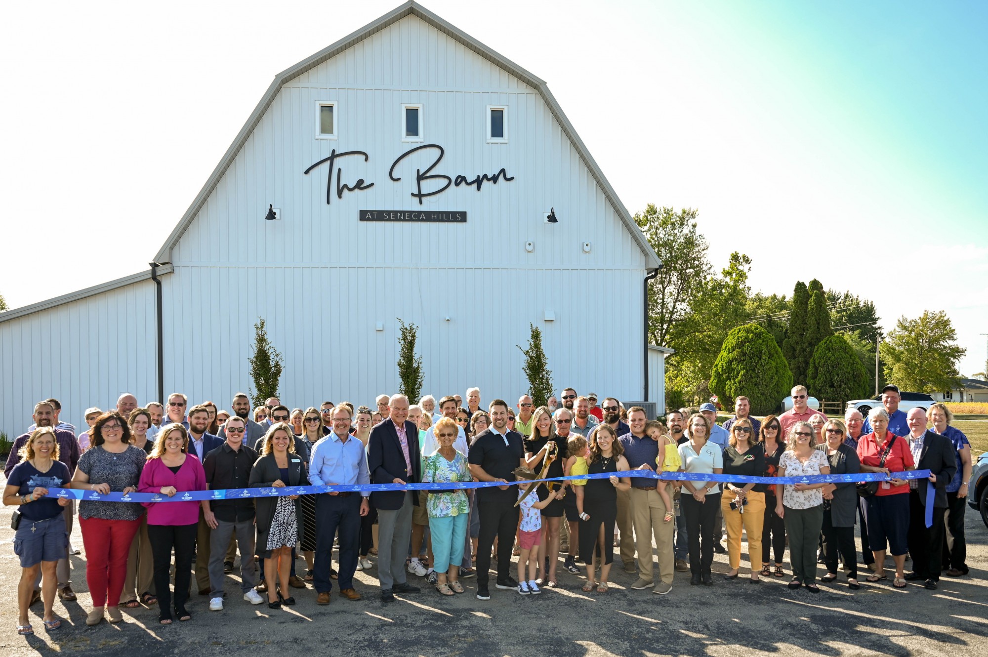 The Barn at Seneca Hills Celebrates Grand Opening