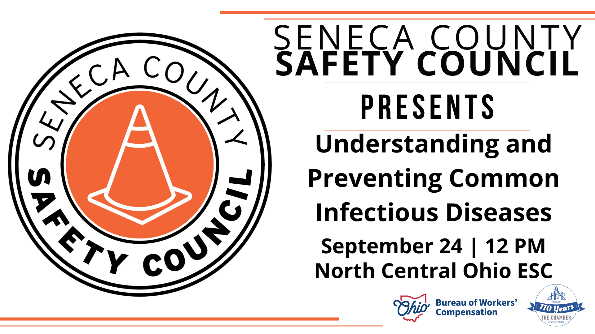 Seneca County Safety Council | September Meeting
