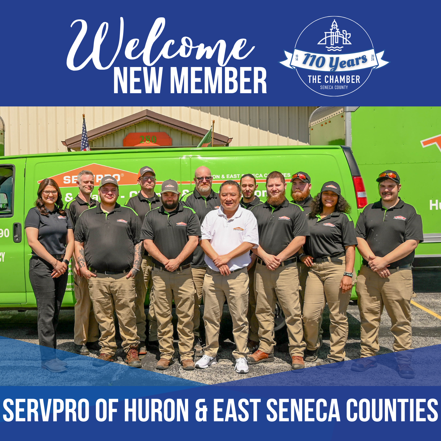 New Member: SERVPRO of Huron & East Seneca Counties