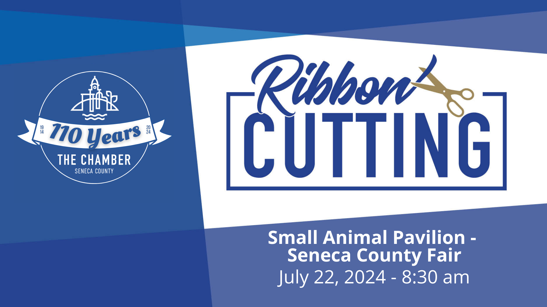 Ribbon Cutting | Small Animal Pavilion