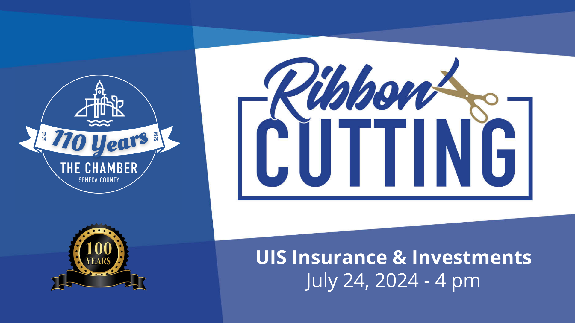 Ribbon Cutting | UIS Insurance & Investments 100th Anniversary