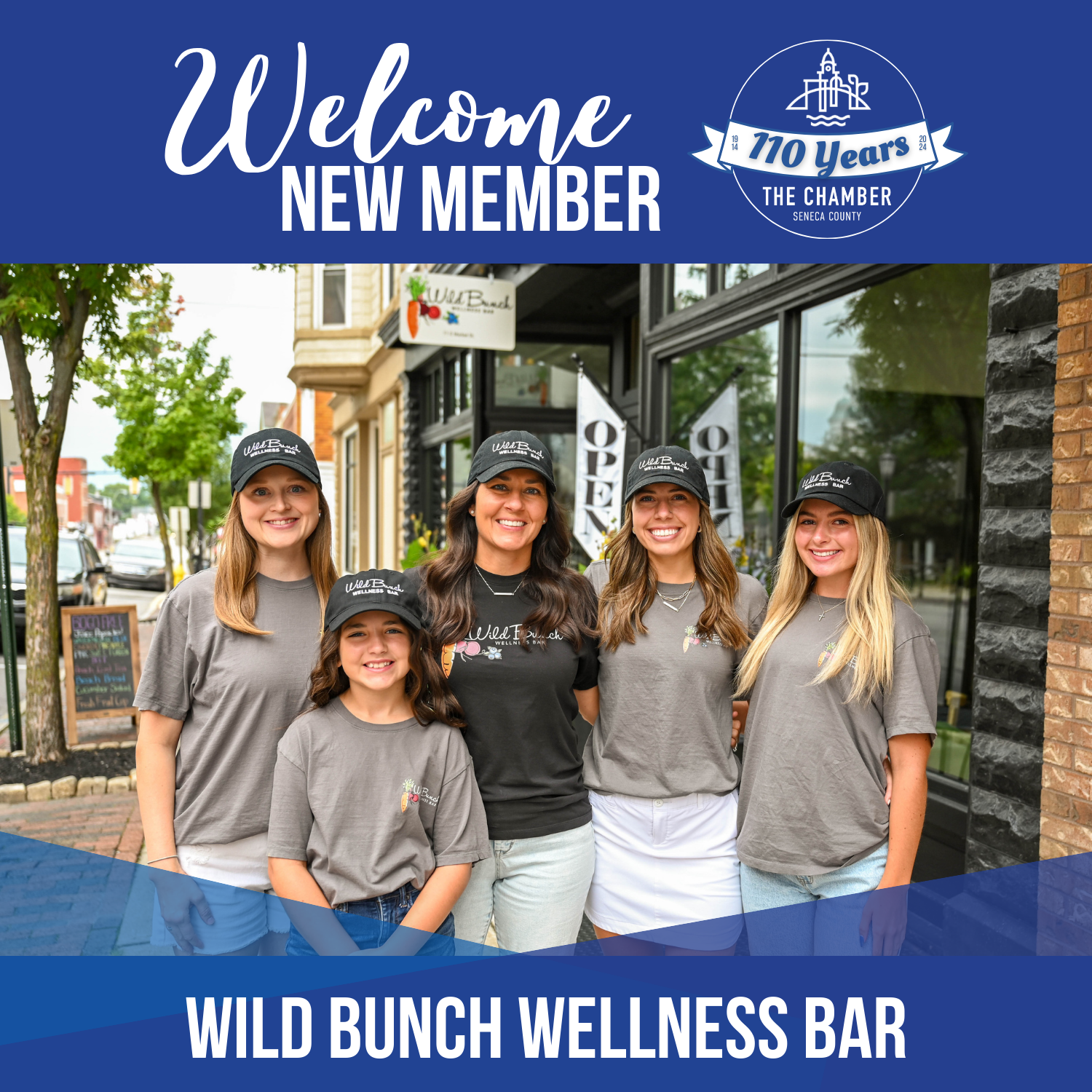 New Member: Wild Bunch Wellness Bar