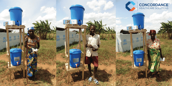 Water filtration systems in Uganda